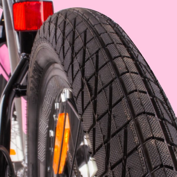 Verdant Alu Bike Lasten pyörä pojille 20 tuuman Valinnainen pyöräkoko 6 nopeuden Shimano Lasten pyörä 6-10 vuotta (Grafiitti Pinkki)