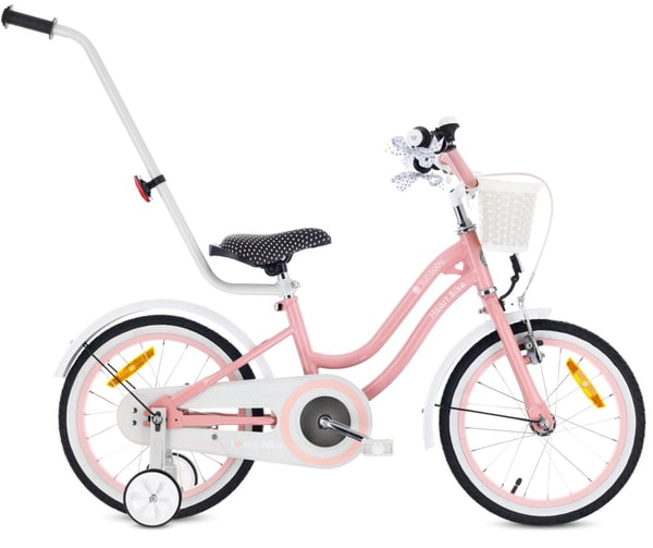 16 tuuman tyttöjen pyörä HEART BIKE - pinkki 16 tuuman tyttöjen pyörä HEART BIKE - pinkki