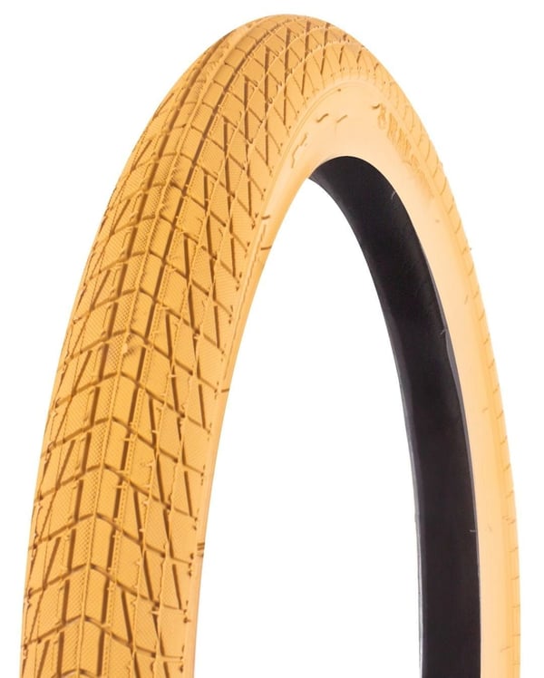 Cykel däck 20 tum 20x2,125 54-406 mörkbeige