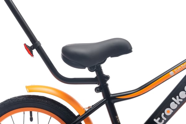 Polkupyörä lasten Polkupyörä 16 tuumaa Tracker bike neon oranssi Sun Baby