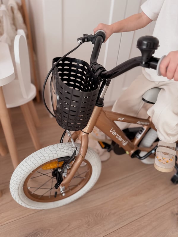 sun baby VERDANT BIKE Barncykel 20 tum - 6 växlar Shimano - V-broms, ringklocka, sidofot - Cappuccino