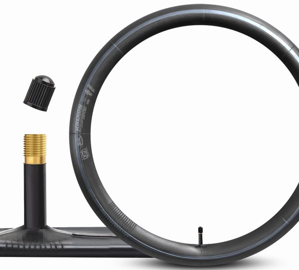 Polkupyörin sisärengas 20” 20x1,75-2,125 AV (Schrader) 30 mm, kumi - 2 kpl pakkaus