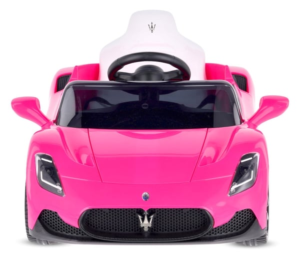 Sun Baby batteridriven bil för barn Maserati GT Cabrio 12V, fjärrkontroll, LED, MP3/USB/Bluetooth, rosa