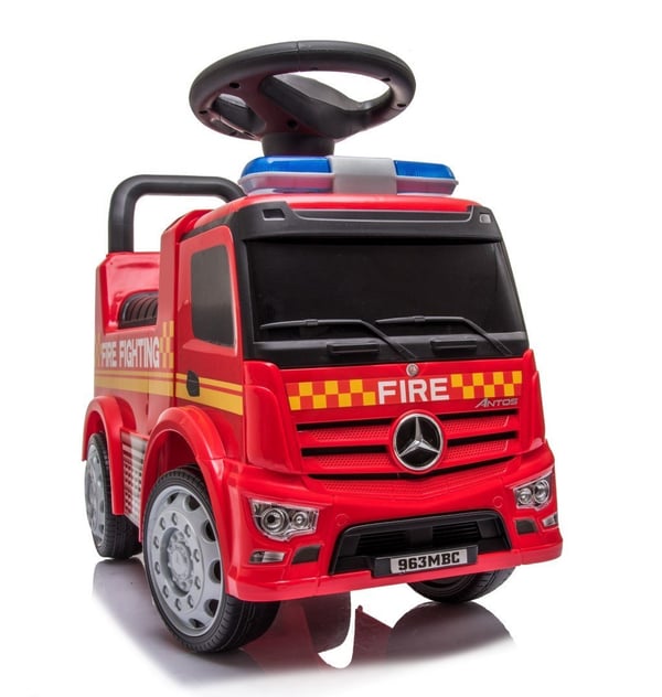 Mercedes Antos Brandbil Gåstol