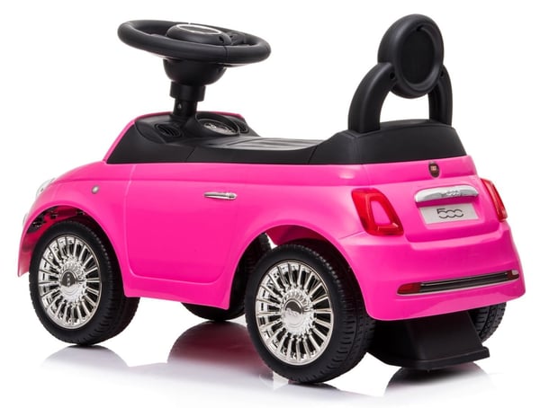 Gåbil Fiat 500 Rosa