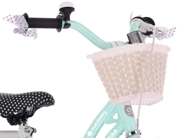 14 tuuman tyttöjen pyörä HEART BIKE - minttu