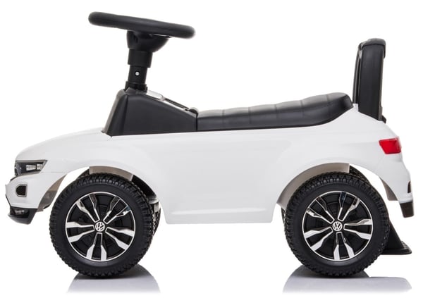 Volkswagen T-Roc Työntöauto Työntökahvalla – Valkoinen