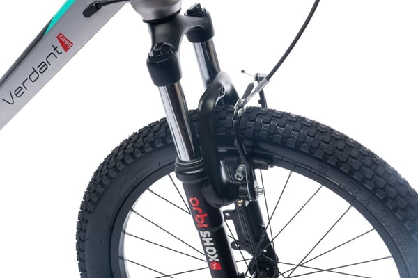 20 tuuman pojan lastenpyörä MTB Shimano 6 vaihdetta VERDANT Juniper