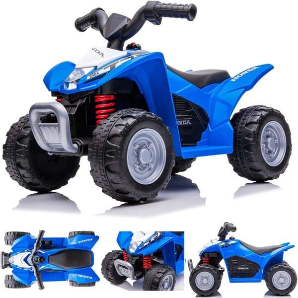 Lasten sähkömönkijä Quad Honda TRX , sininen Sun Baby