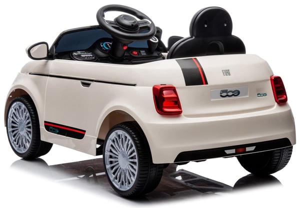 Fiat 500 Yksi sähköauto lapsille helmi Sun Baby