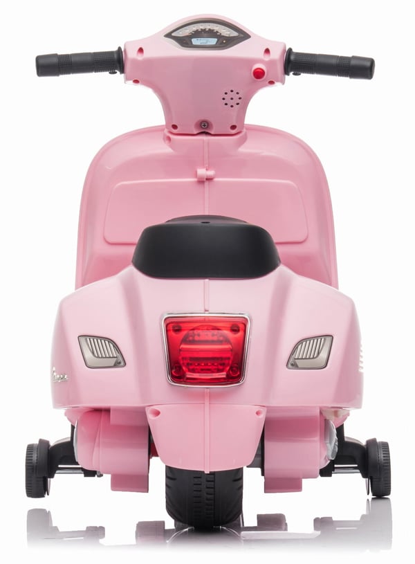 Sähköskootteri lapsille Sähkömoottoripyörä Vespa 35W, vaaleanpunainen Sun Baby