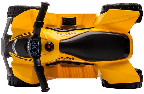 Lasten sähkömönkijä Quad Honda TRX , keltainen Sun Baby