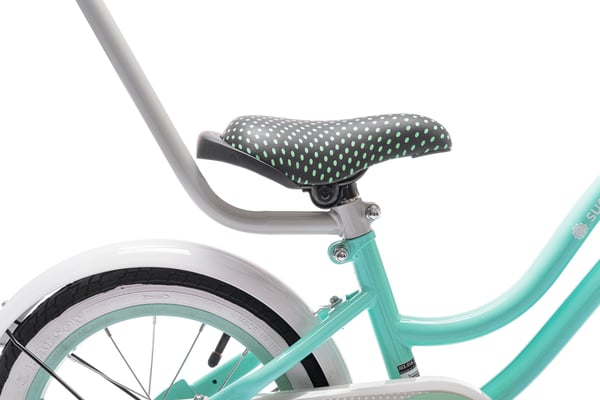 16 tuuman tyttöjen pyörä HEART BIKE - minttu