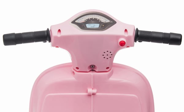 Sähköskootteri lapsille Sähkömoottoripyörä Vespa 35W, vaaleanpunainen Sun Baby