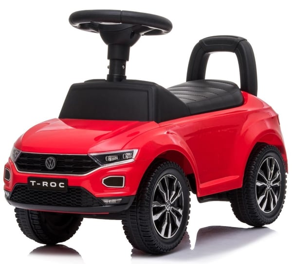 Volkswagen T-Roc Työntöauto Työntökahvalla – Punainen