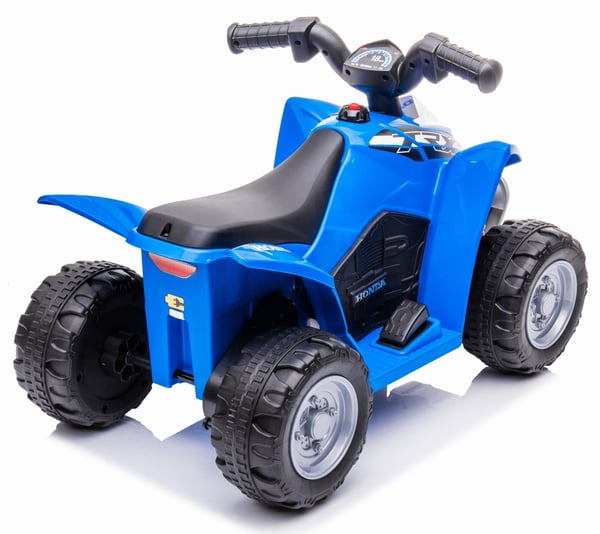 Lasten sähkömönkijä Quad Honda TRX , sininen Sun Baby