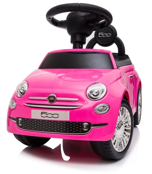 Gåbil Fiat 500 Rosa