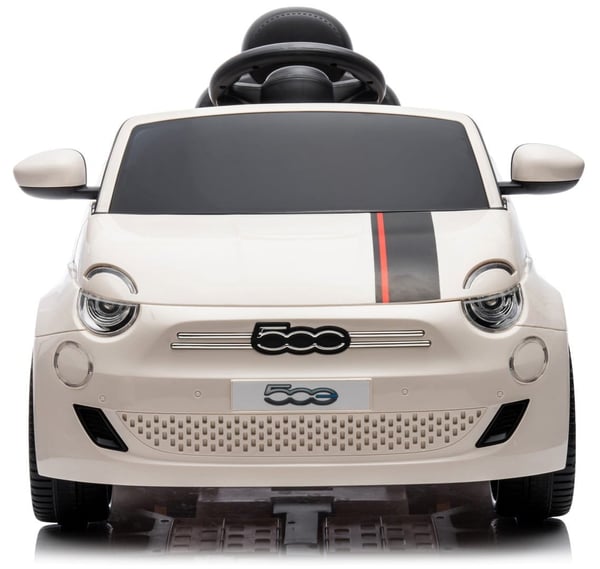 Fiat 500 Yksi sähköauto lapsille helmi Sun Baby