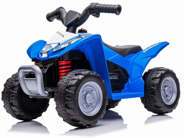 Lasten sähkömönkijä Quad Honda TRX , sininen Sun Baby