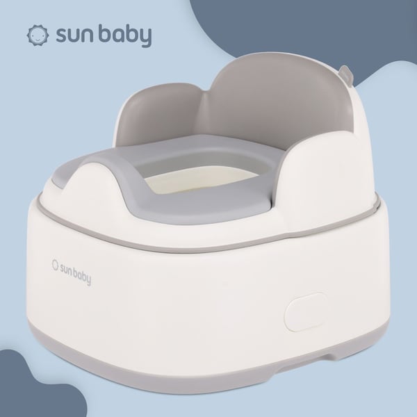 Sun Baby potta 3-in-1 - yöpotti, WC-istuimen päällinen ja jakkara, 1-6 v, kantavuus 15 kg