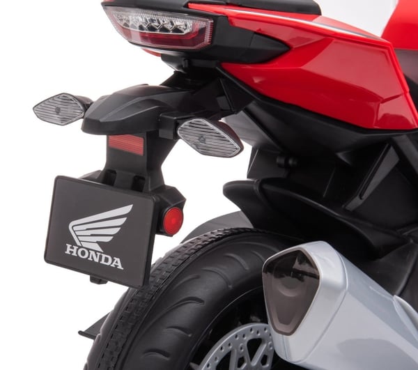 Lasten sähkömoottoripyörä Honda CBR 1000RR, punainen Sun Baby