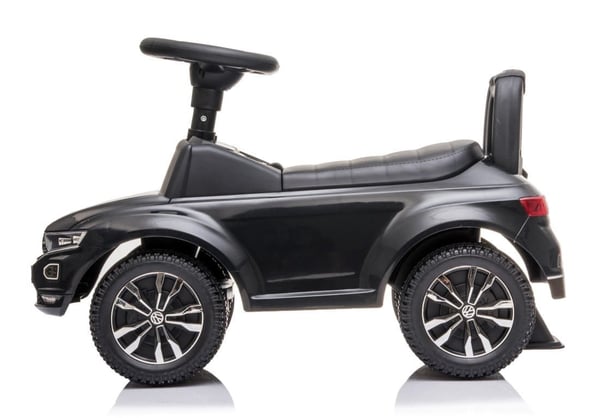Työntövaunu lapsille lasten auto T-Roc musta Sun Baby