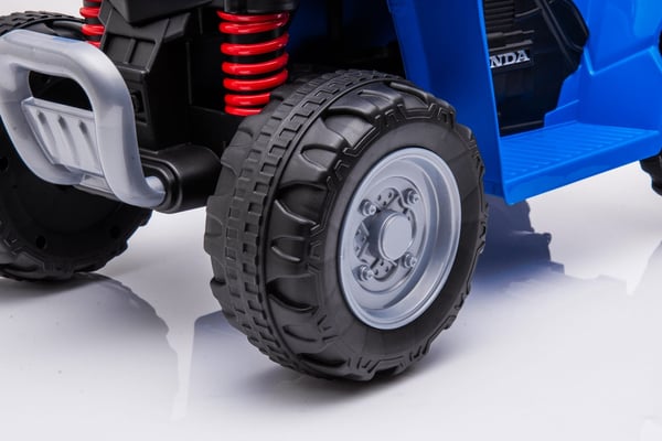 Lasten sähkömönkijä Quad Honda TRX , sininen Sun Baby