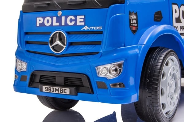 Mercedes Antos Polis Gåstol