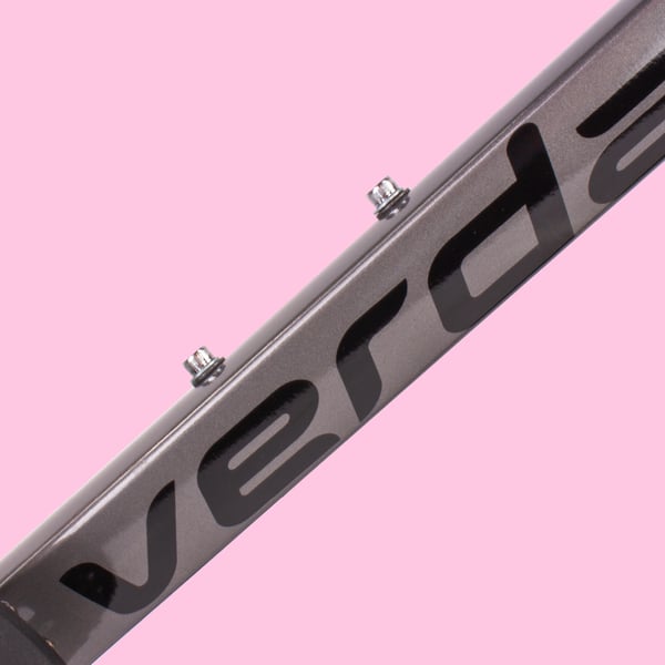 Verdant Alu Bike Lasten pyörä pojille 20 tuuman Valinnainen pyöräkoko 6 nopeuden Shimano Lasten pyörä 6-10 vuotta (Grafiitti Pinkki)