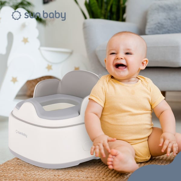 Sun Baby potta 3-in-1 - yöpotti, WC-istuimen päällinen ja jakkara, 1-6 v, kantavuus 15 kg