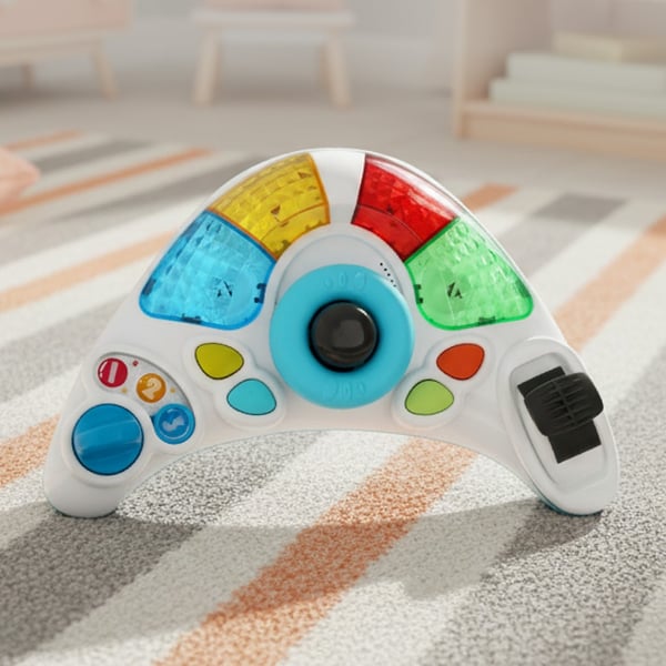 Sun Baby gåstol interaktiv Racerbilsdesign, svart, 6m+, upp till 12 kg, EN1273:2020