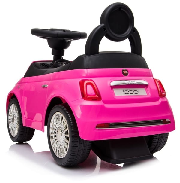 Gåbil Fiat 500 Rosa