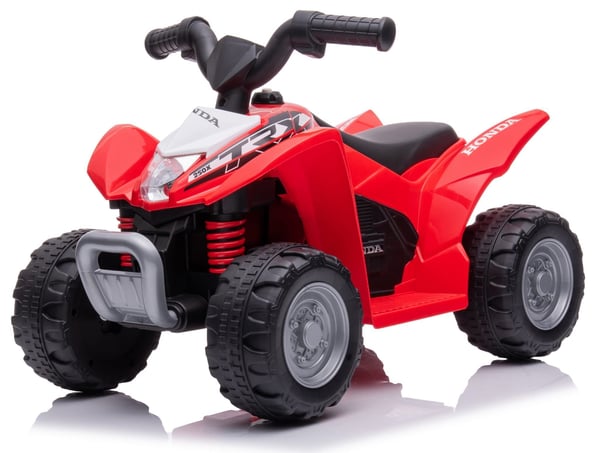 Batteridriven Bil Quad Honda TRX Röd Sun Baby