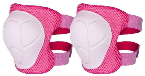 Lasten suojasarja suojasetti lapsille S 2-4 vaaleanpunainen Heart Bike Sun Baby