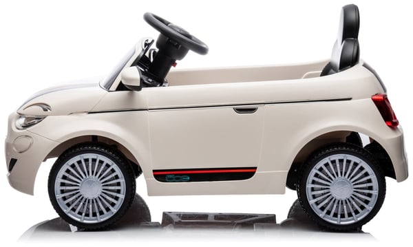 Fiat 500 Yksi sähköauto lapsille helmi Sun Baby