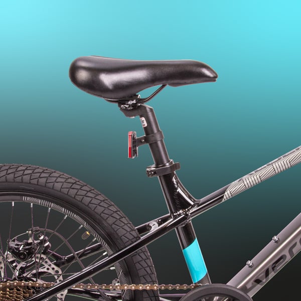 20 tuuman pojan kevyt MTB-pyörä Shimano 6 vaihteella VERDANT Alder