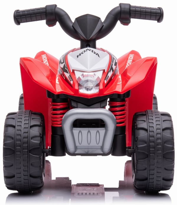 Batteridriven Bil Quad Honda TRX Röd Sun Baby