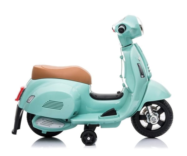 Sähköskootteri lapsille Sähkömoottoripyörä Vespa 35W, minttu Sun Baby