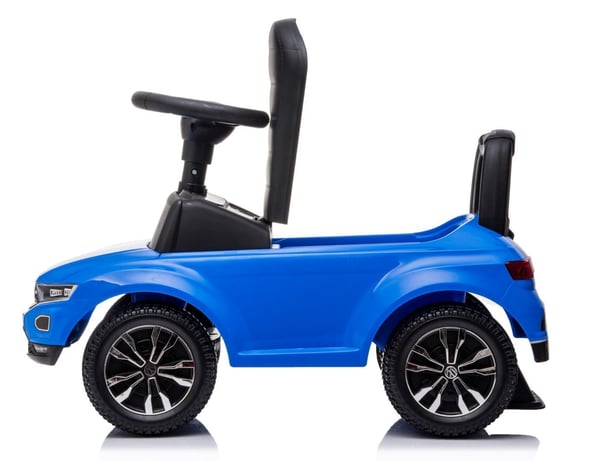 Volkswagen T-Roc Työntöauto Työntökahvalla – Sininen