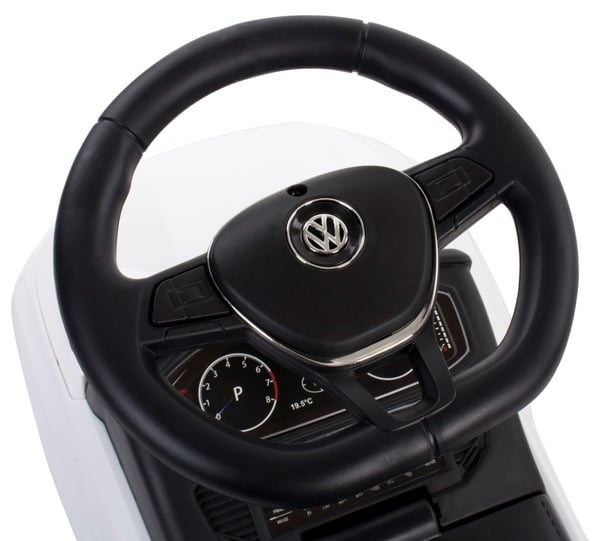 Volkswagen T-Roc Työntöauto Työntökahvalla – Valkoinen