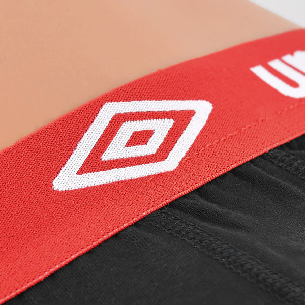 UMBRO underbukser boxershorts til mænd, 6 pak bomuld stretch favermix L