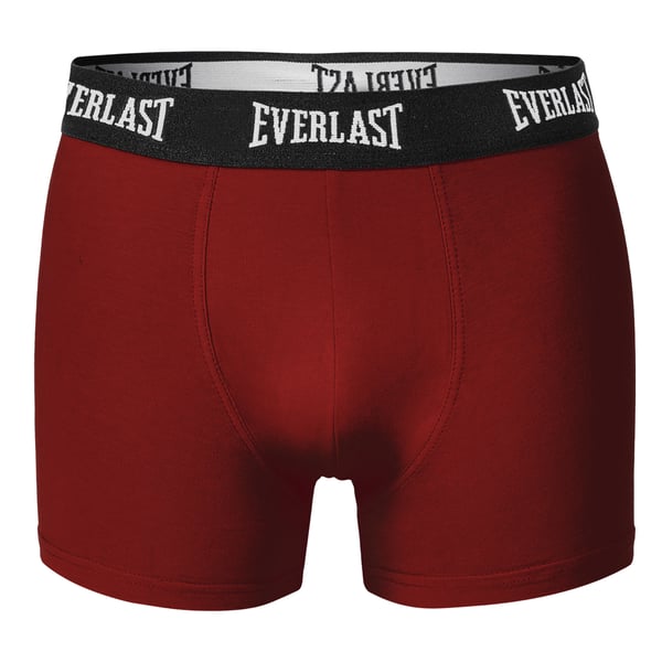 EVERLAST alushousut miesten bokserit 8-pack puuvillaa stretch värimix M