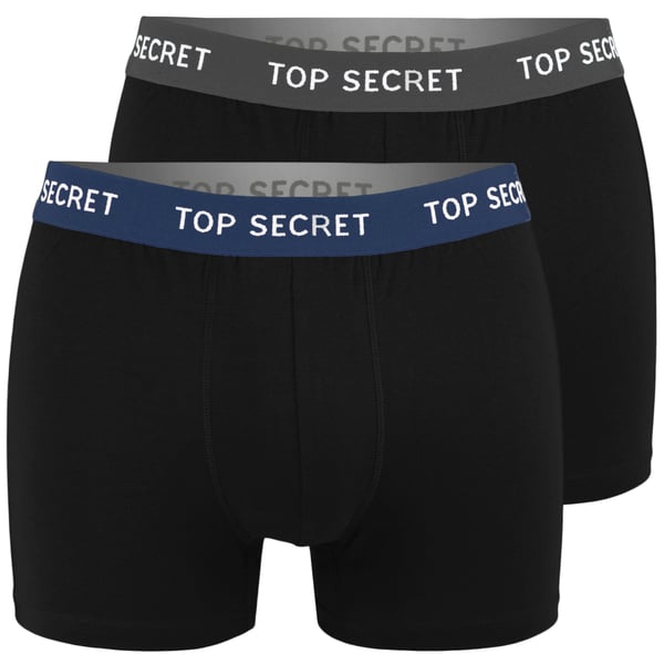 TOP SECRET underkläder boxershorts herr 12 pack bomull stretch färgmix XXL