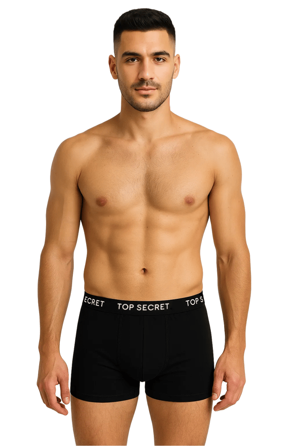 TOP SECRET underkläder boxershorts herr 8 pack bomull stretch färgmix L