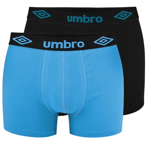 UMBRO alushousut miesten bokserit, 6 pack puuvillaa stretch värimix L
