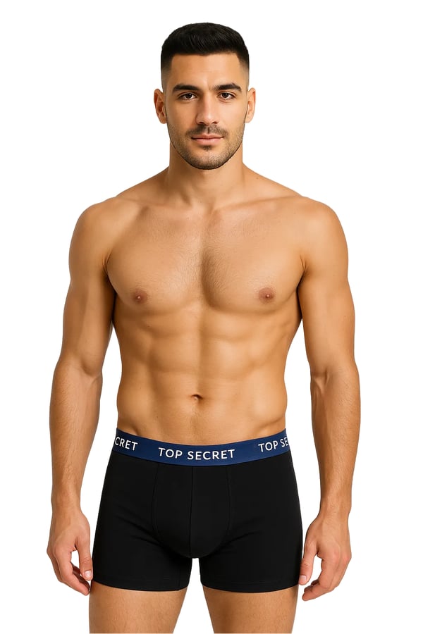 TOP SECRET underkläder boxershorts herr 12 pack bomull stretch färgmix XXL
