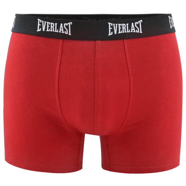 EVERLAST underbukser herre boxershorts, 4 pak bomuld stretch farvemix L