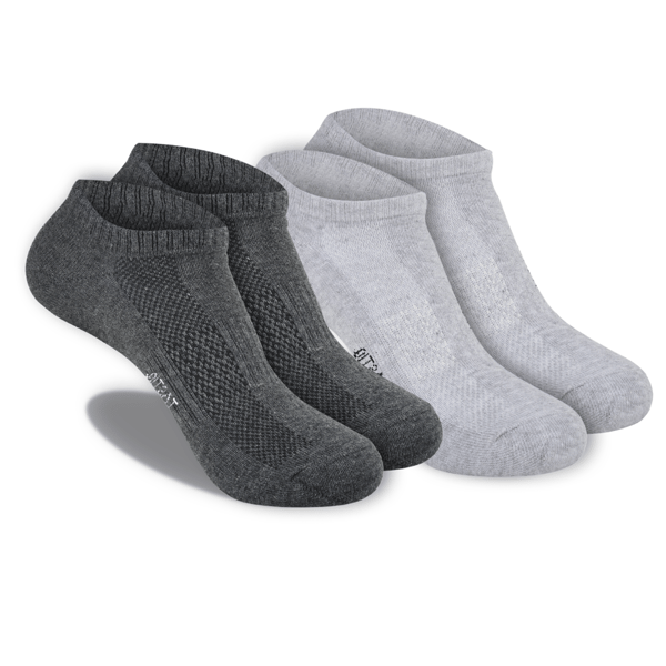 Tastiq Premium 6 Pairs - Miesten puuvillasukat, miesten lyhyet lenkkarisukat 39-42