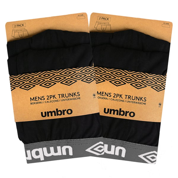 UMBRO alushousut miesten bokserit, 4 pack puuvillaa stretch värimix M