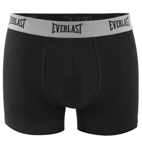 EVERLAST underbukser herre boxershorts, 4 pak bomuld stretch farvemix L